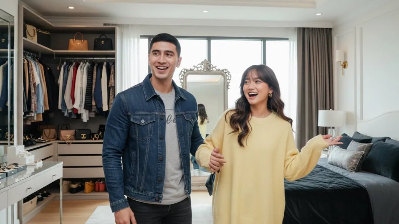 MAIN KE RUMAH BARU! Verrell Bramasta Takjub Lihat Koleksi Mewah di Kamar Fuji