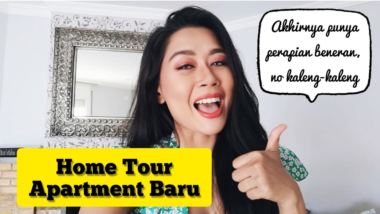 Home Tour Apartment Baru di Barcelona