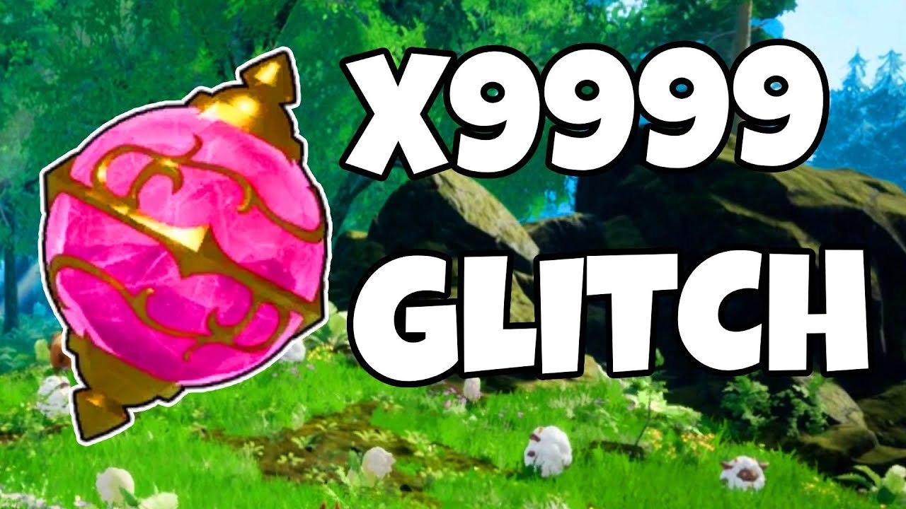 New UNLIMITED PAL SPHERES secret GLITCH... ( PALWORLD )