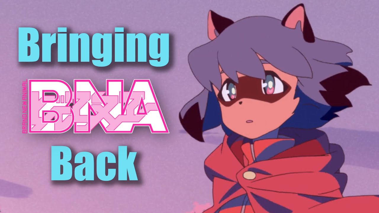 Giving 'BNA: Brand New Animal' Another Chance...