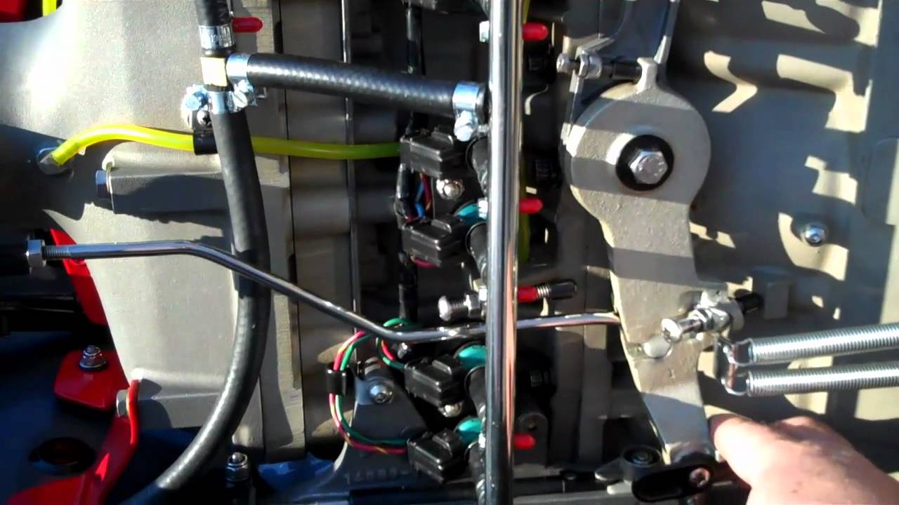 Mercury Racing Outboard