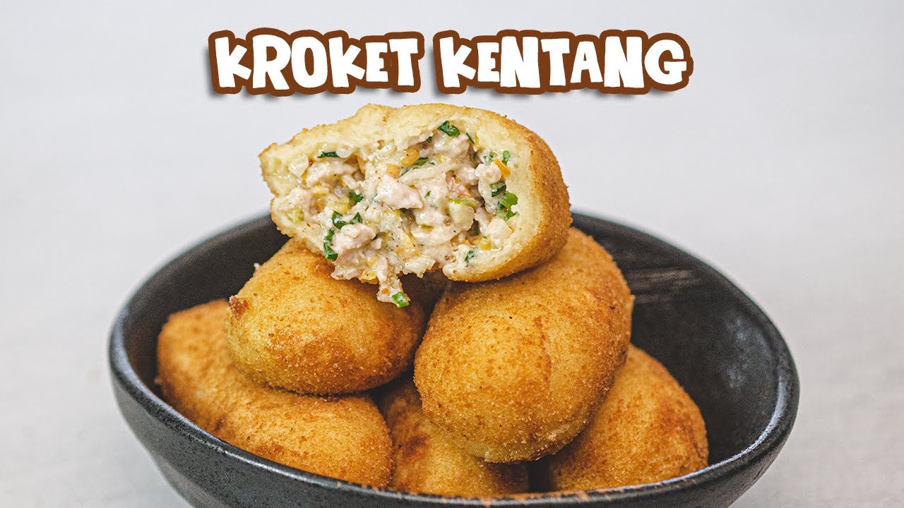 Bisa Dijual dan Frozen ! Resep Kroket Kentang