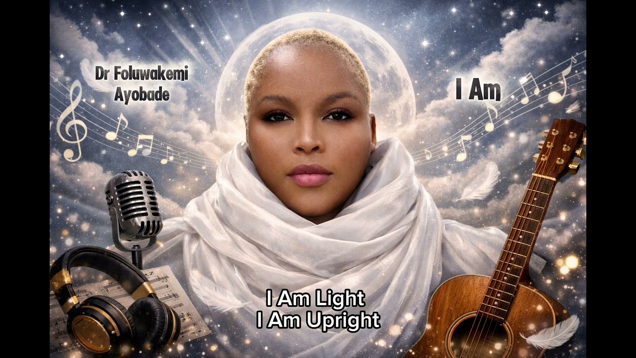 I AM BY DR FOLUWAKEMI AYOBADE ( lyrical Video)