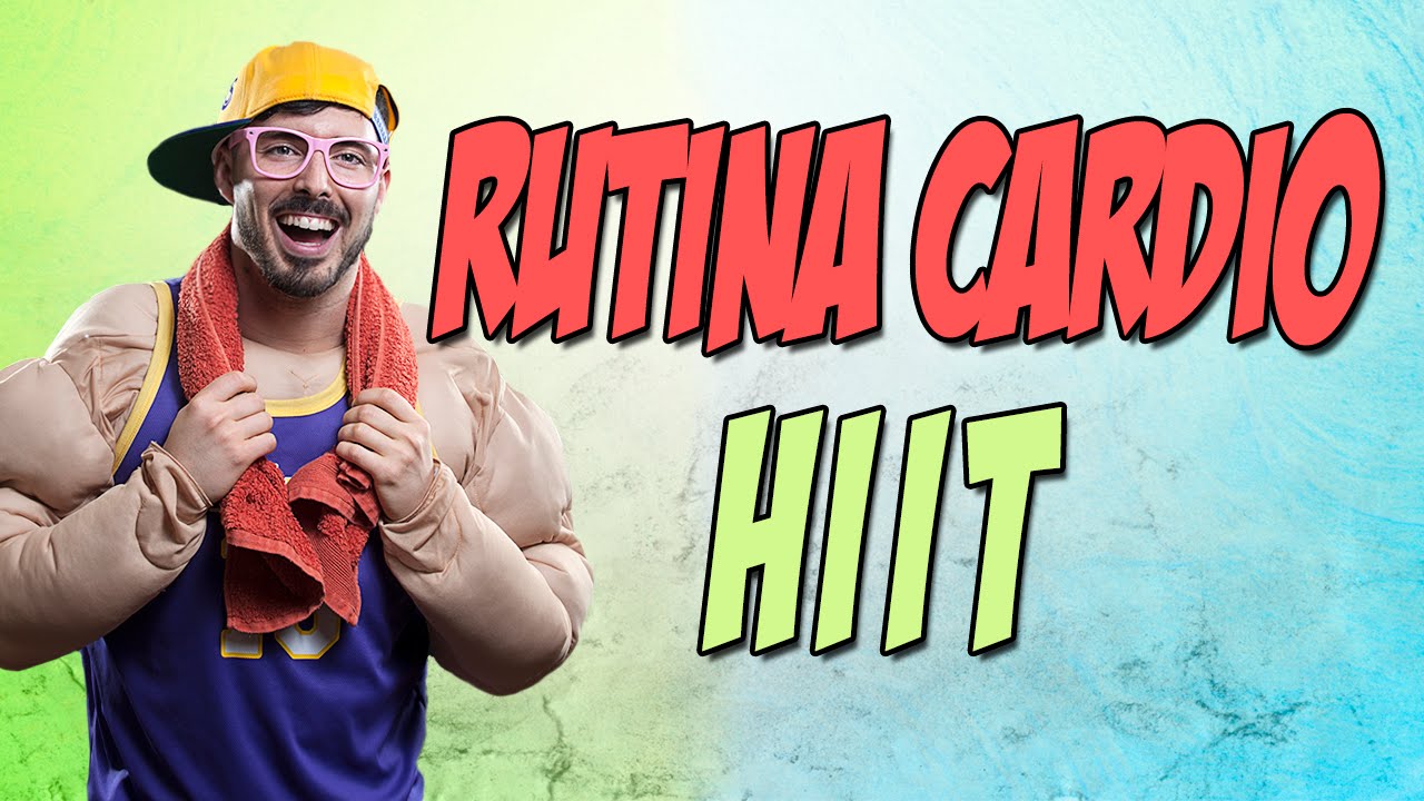 Rutina de ejercicios para adelgazar: Cardio HIIT en casa - 15 minutos