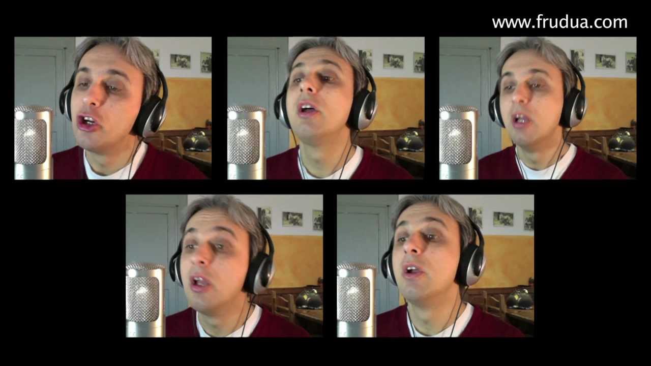 How to Sing Girl Beatles Vocal Harmony Cover - Galeazzo Frudua
