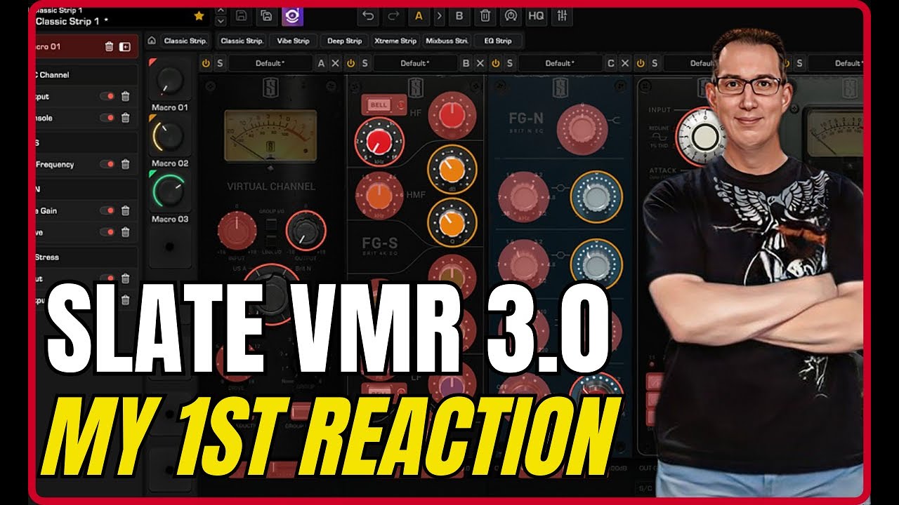 SLATE DIGITAL VMR 3.0 | My 1st Time & Reaction | FREE Multi-Tracks