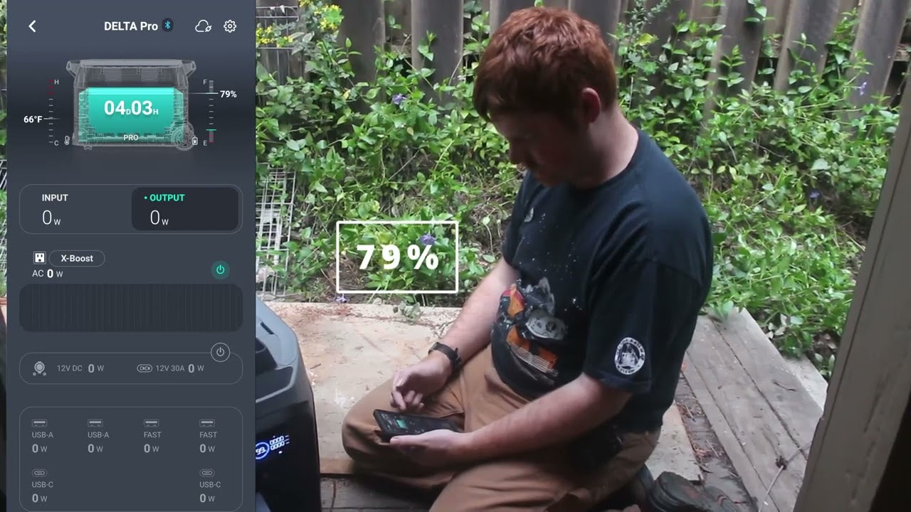 Ecoflow Generator how to set it up to your battery and keep your house running.