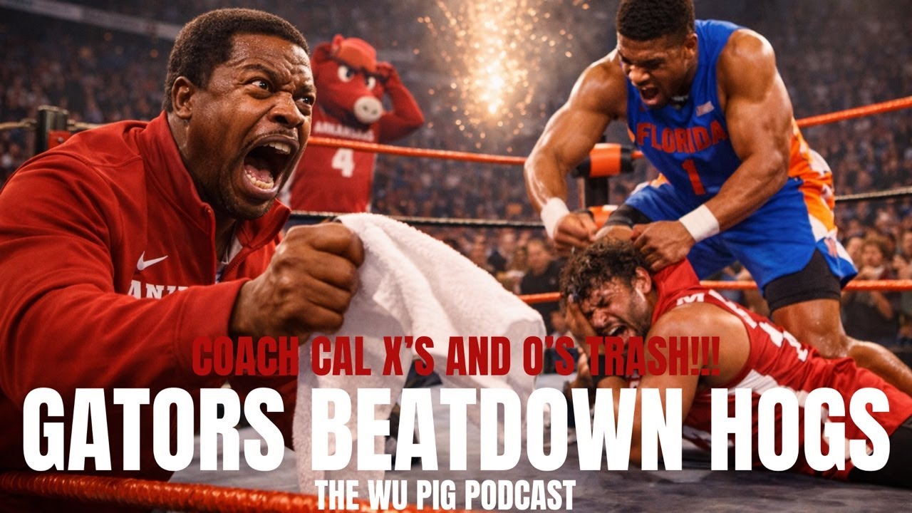 🐗 The Wu Pig Podcast | Florida EMBARRASSES Arkansas 111-77 — What Happened?!