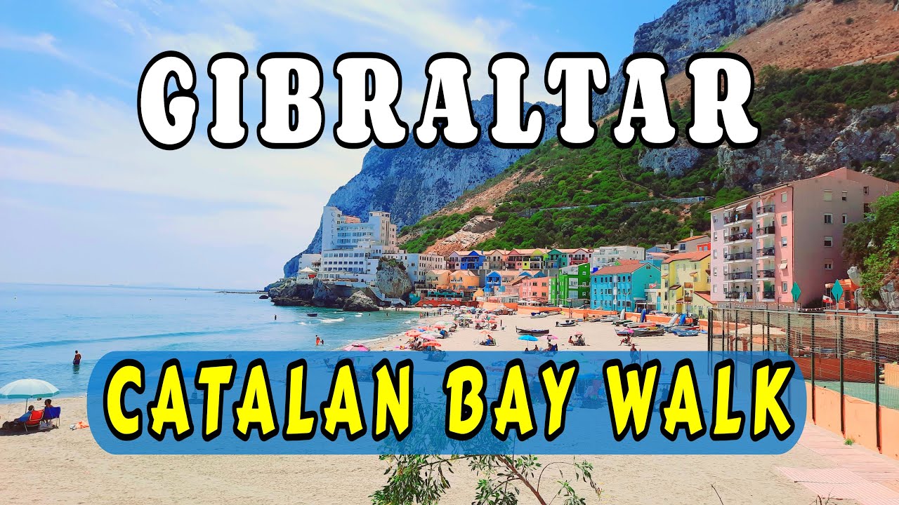 Gibraltar Catalan Bay Walk, Little Italy Village