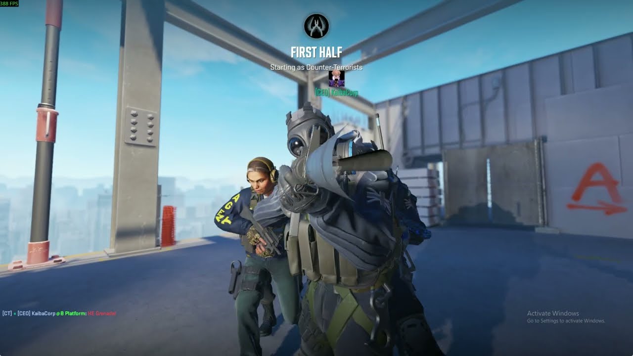 Vertigo POV #4 (Shaky Hands)