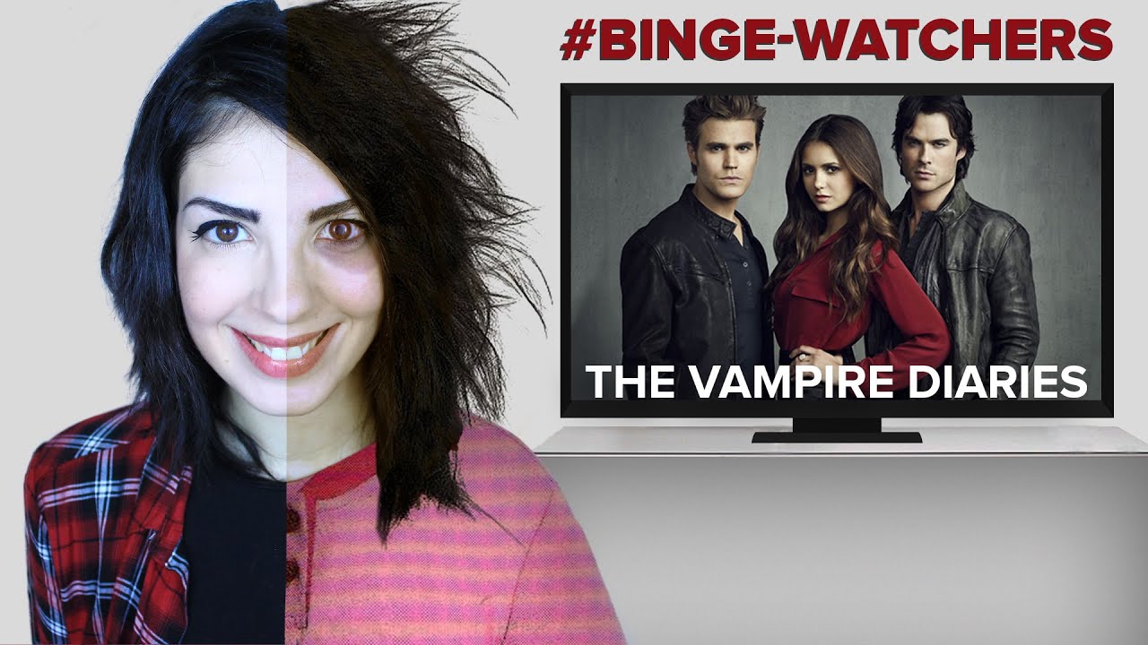 VAMPIRE DIARIES - #BingeWatchers con VIOLETTA ROCKS