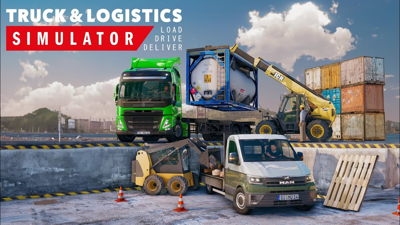 Truck & Logistics Simulator PS5 Gameplay
