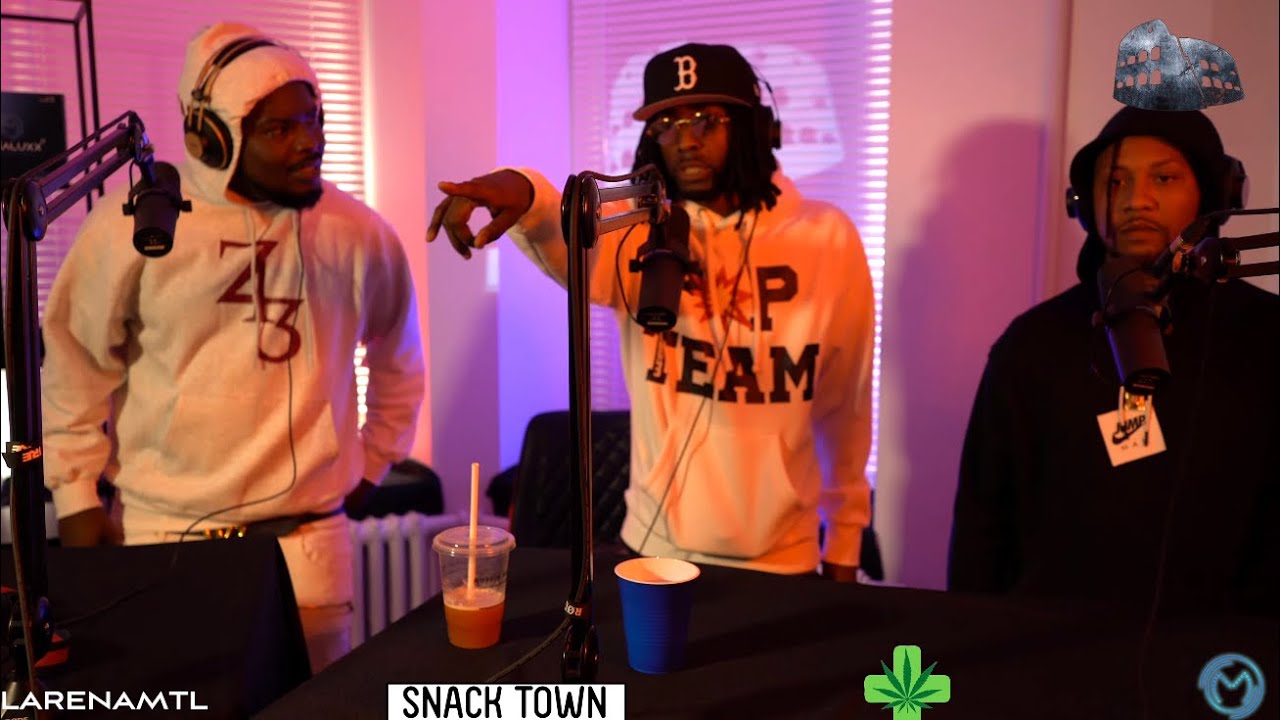 Icey Da Zoe - Freestyle Live x Zoelignio x Rizzle Thedon // L'ARÉNA MTL