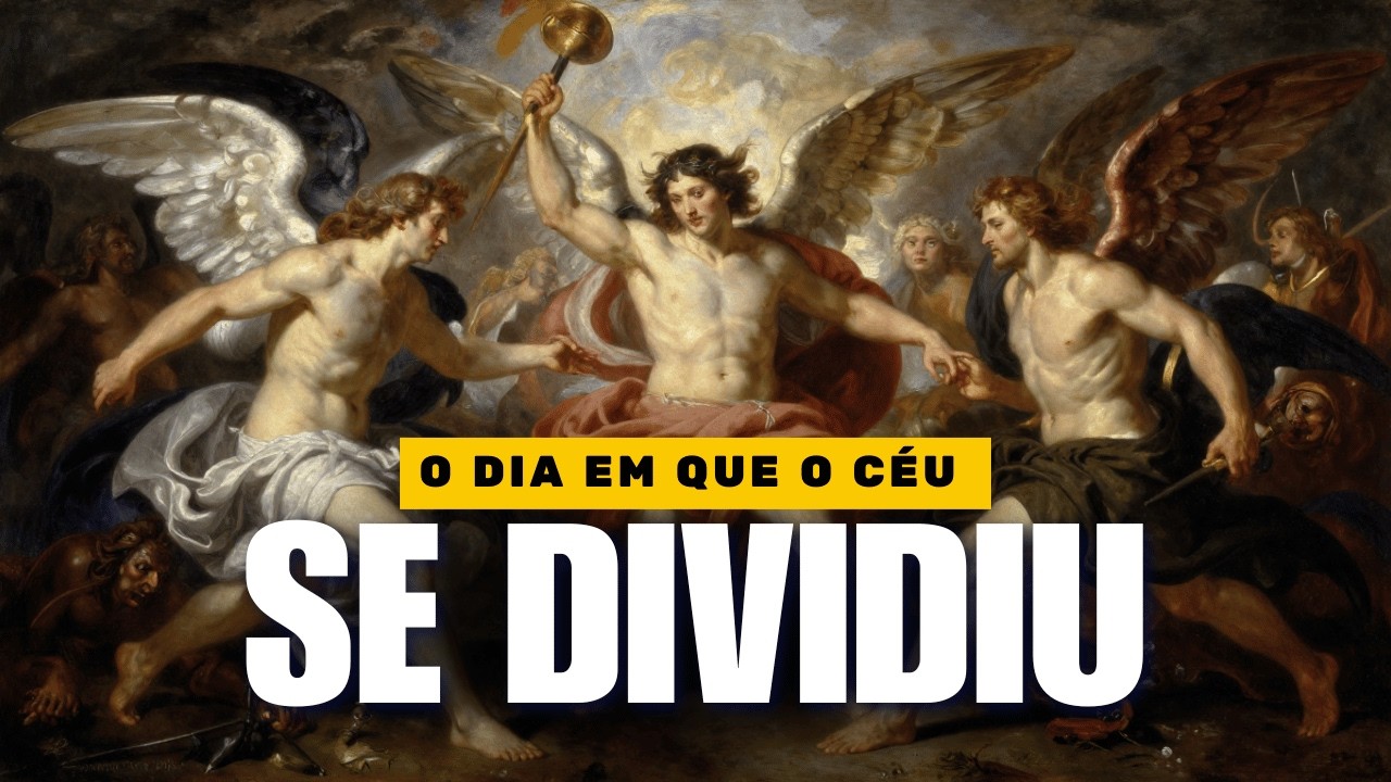 A Rebelião no Céu - O Primeiro Conflito Espiritual