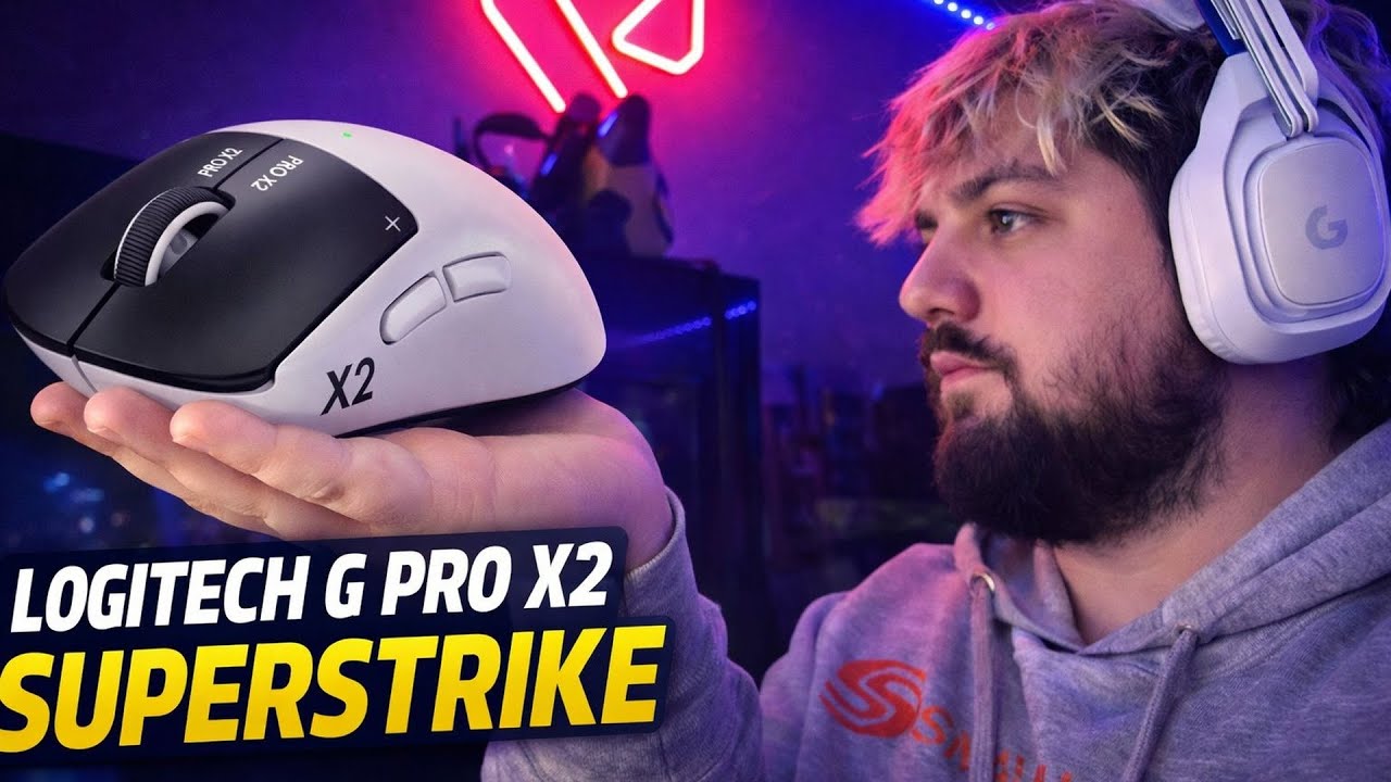 Recensione Mouse PRO X2 SUPERSTRIKE | La svolta del gaming