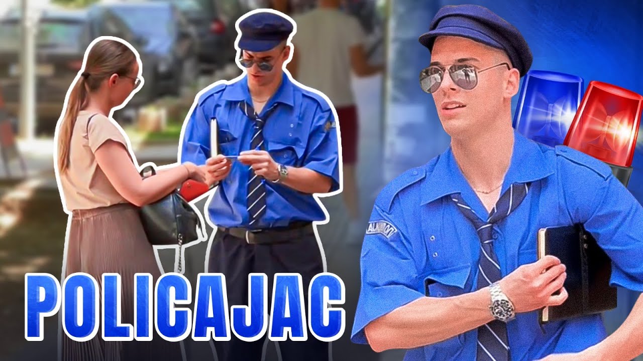 POSTAO SAM POLICAJAC NA 24 SATA ! *dobio batine*