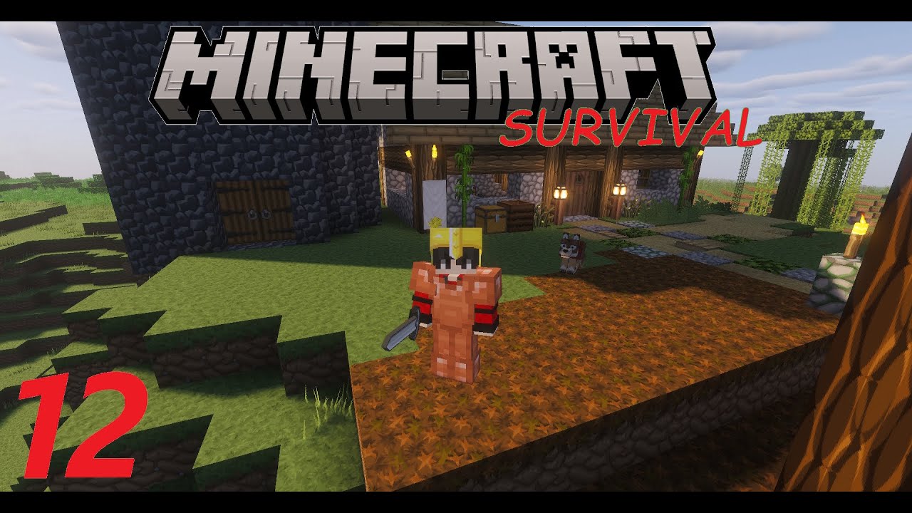 Minecraft Poradnik 1.21 - Oswajamy Kurczaki i Budujemy Wieżę Eliksirów - Survival #012