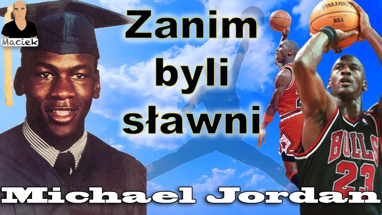 Michael Jordan | Zanim byli sławni