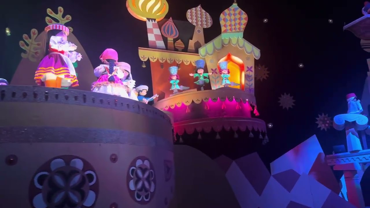 Last Day of It’s a Small World - Disneyland 2025