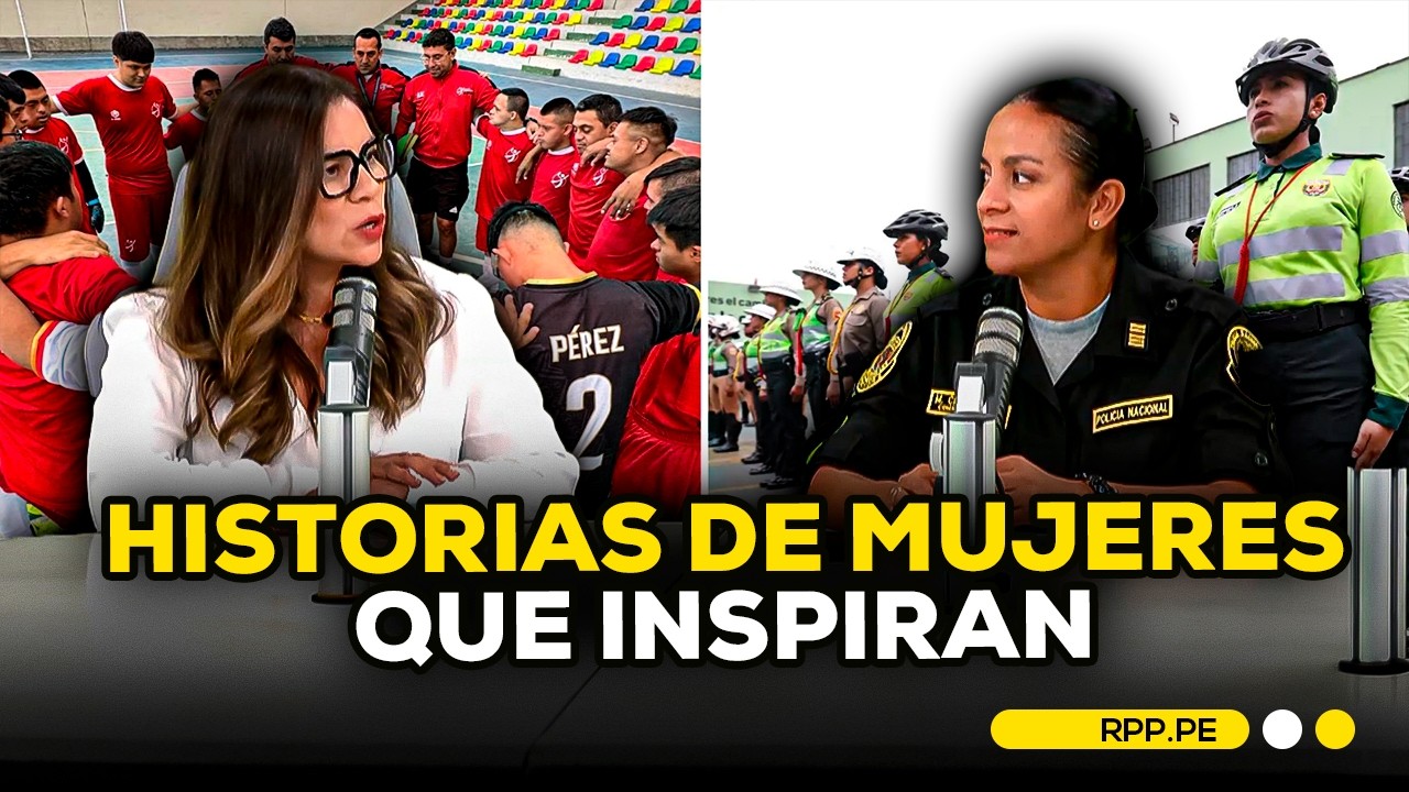 Día de la Mujer: retos, brechas y testimonios de mujeres líderes en el Perú #ENCENDIDOSRPP