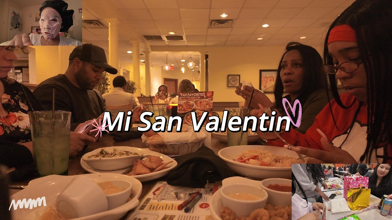 Mi mejor San Valentin❤️💫+ intercambio de regalos 🌸