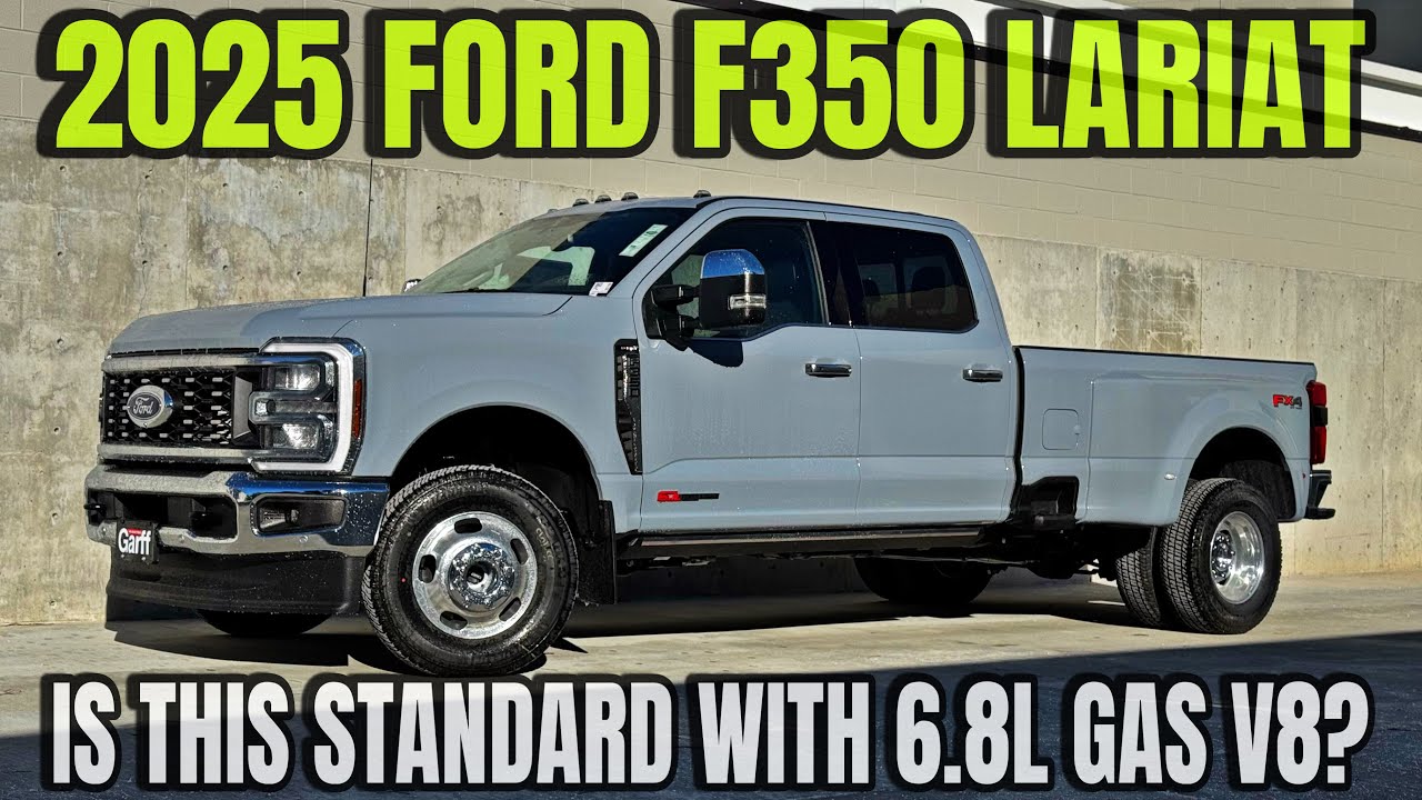 2025 Ford F350 Lariat DRW: Ford Made A Mistake Building This Truck!