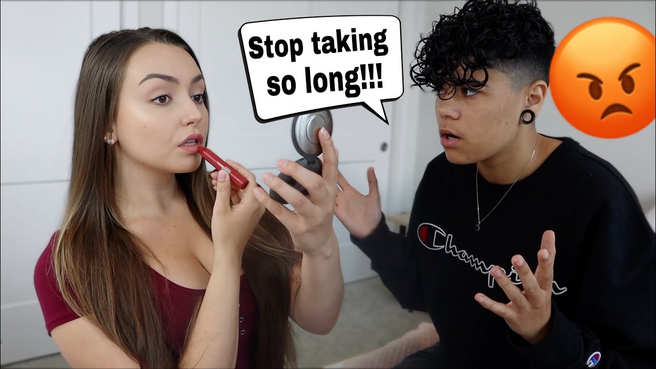 TESTING MY BOYFRIENDS PATIENCE... *Bad Idea*