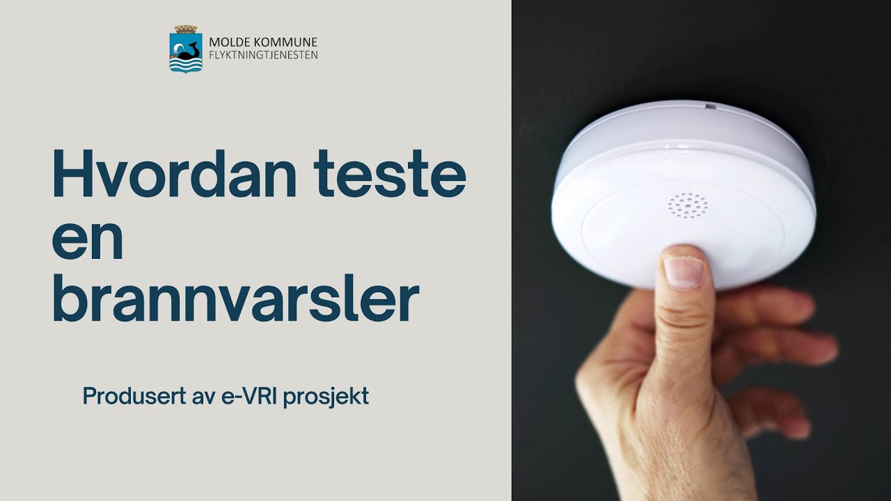 NOR  Sjekk av brannvarsler