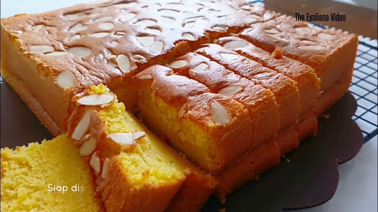 RESEP BOLU LABU KUNING SUPER LEMBUT dan CARA BIKIN SEDERHANA