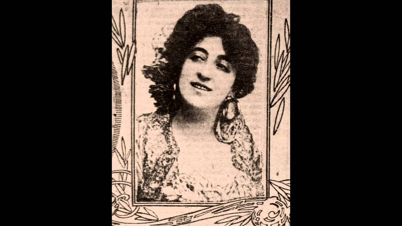 (FAUST)  American Soprano Rita FORNIA:  Faites-lui mes aveux  (1910)