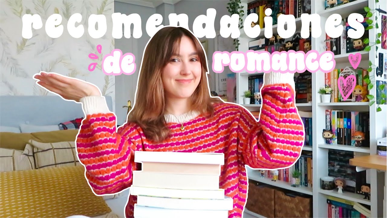 te recomiendo un libro de romance por cada cliché 💓💓