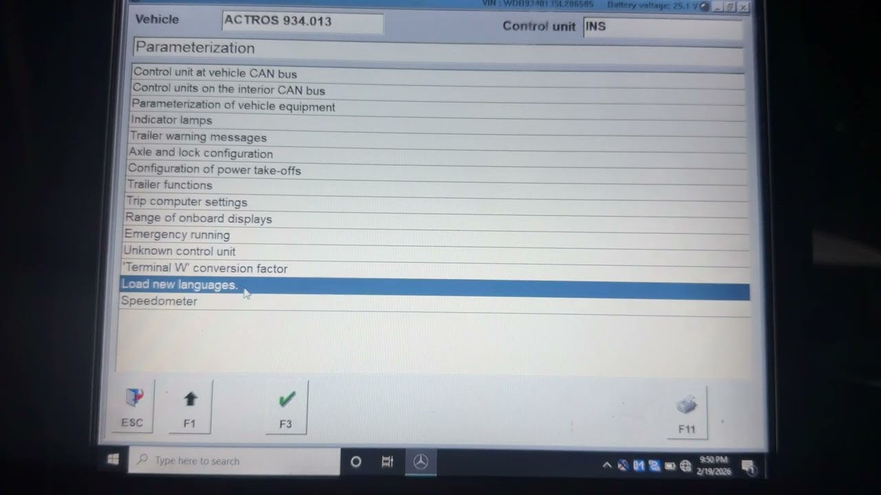 Mercedes actors mp2 ins meter celebration add language vbf problem 