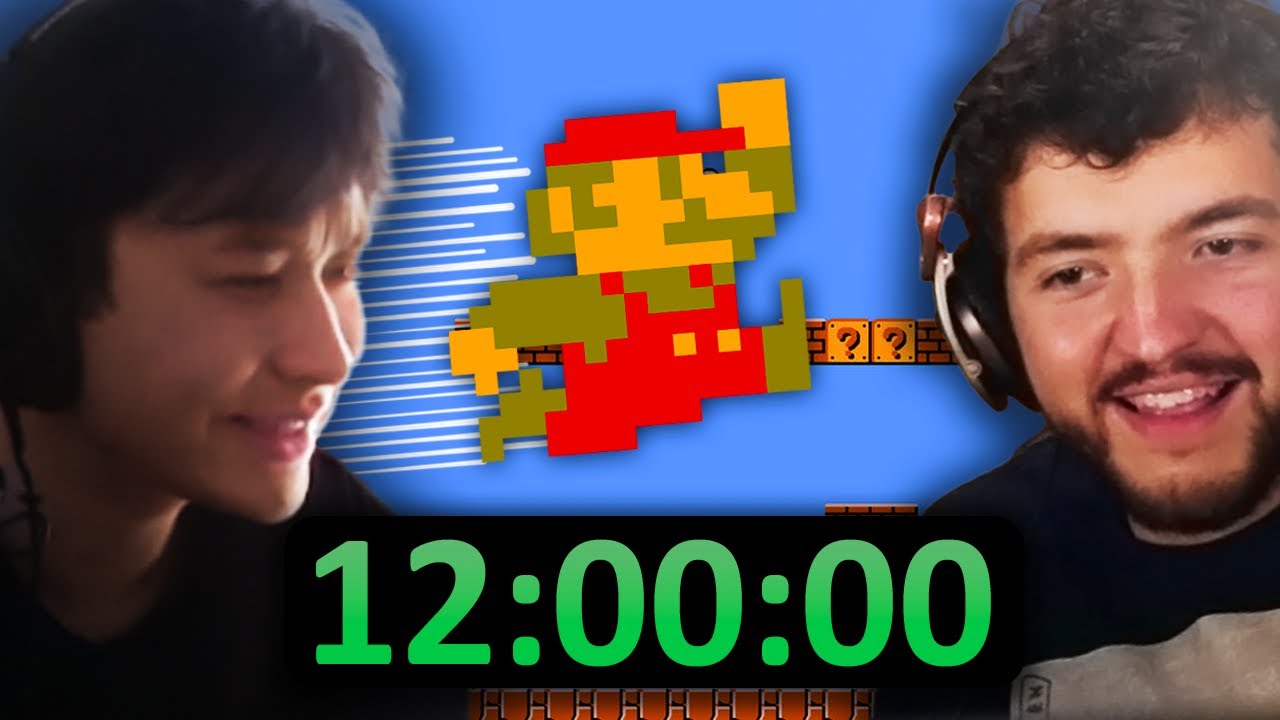 I Had 12 Hours to Beat Simply in This Mario Speedrun