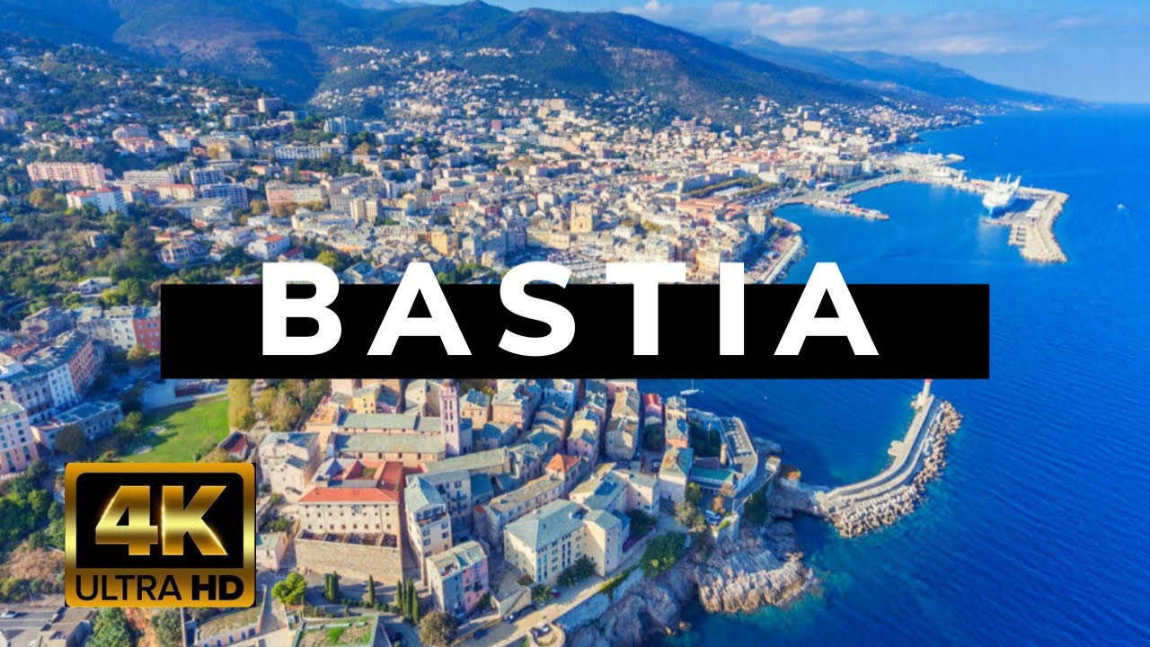 4K CORSE 2022 : Découverte de Bastia, une partie de la haute Corse: Nonza. nos premières impressions