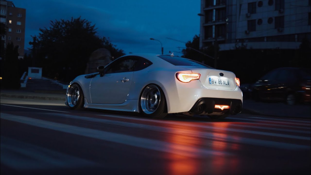 Alex's Static BRZ on 18