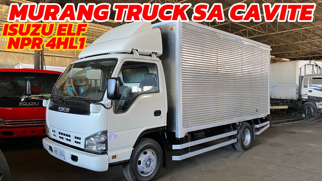 MURANG TRUCK ISUZU ELF NPR 4HL1 CLOSE VAN