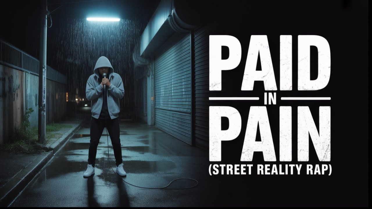PAID IN PAIN &ndash; Street Reality Rap | Real Struggle, Hustle & Survival