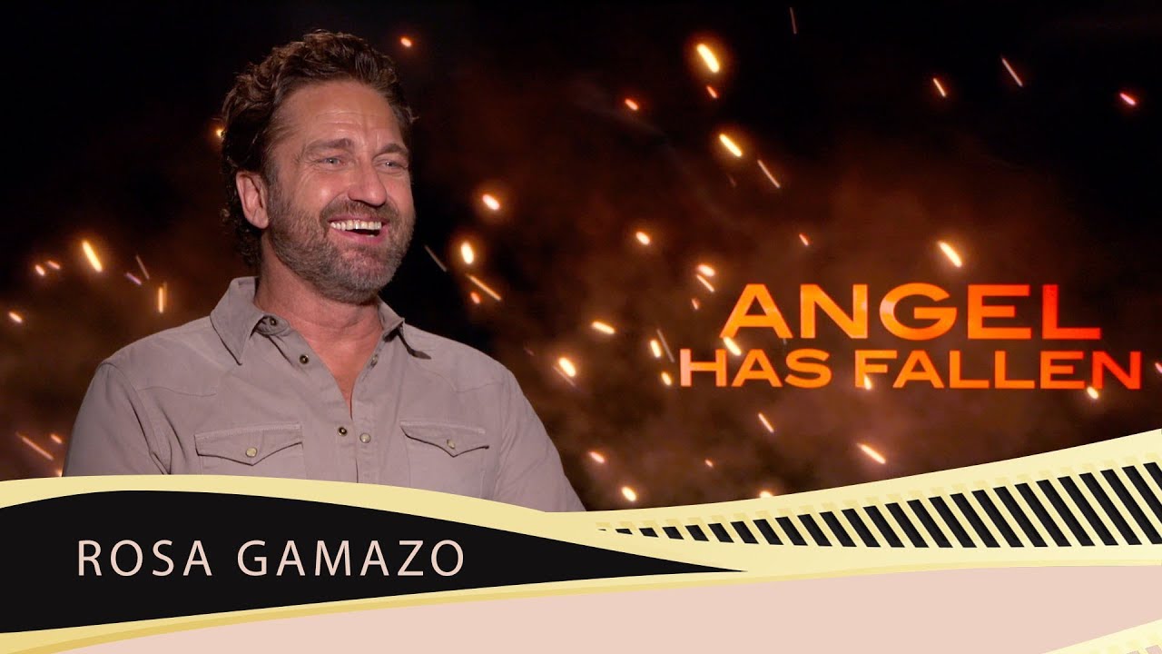 Gerard Butler: Going to help kids in need after my house burnt down in Malibu was a blessing