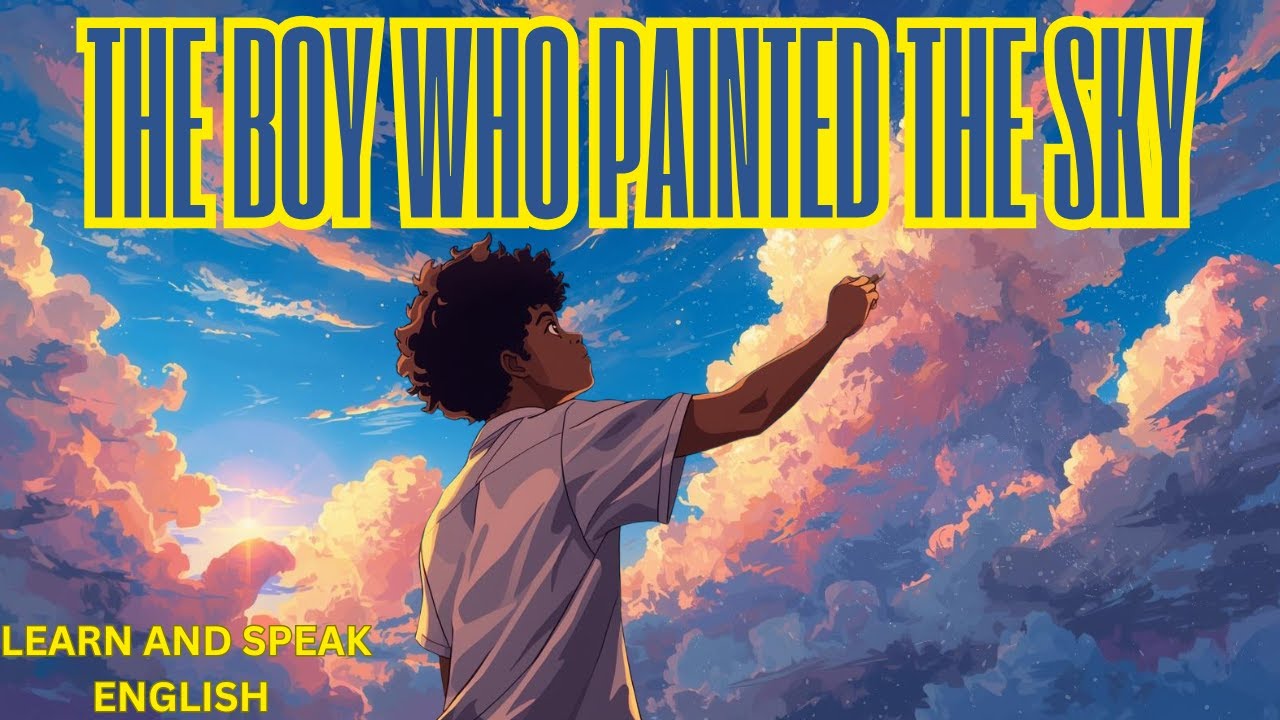 THE BOY WHO PAINTED THE SKY