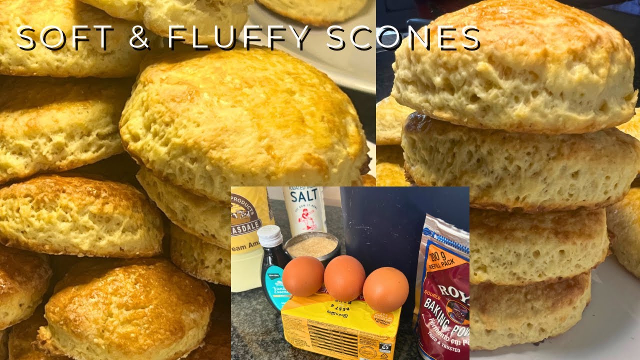 How to Make Soft, Fluffy Scones at Home | Simple Scones Recipe
