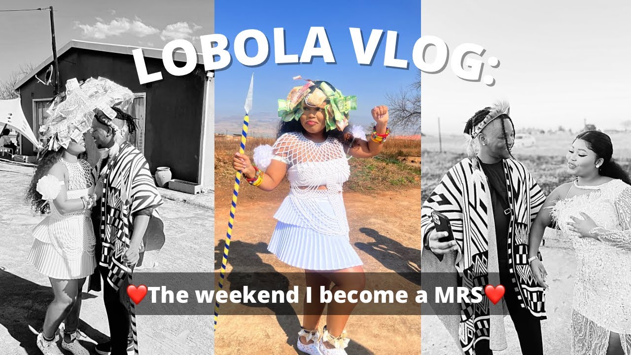 Lobola & Memulo Celebrations | Vlogmas Day 1 | 