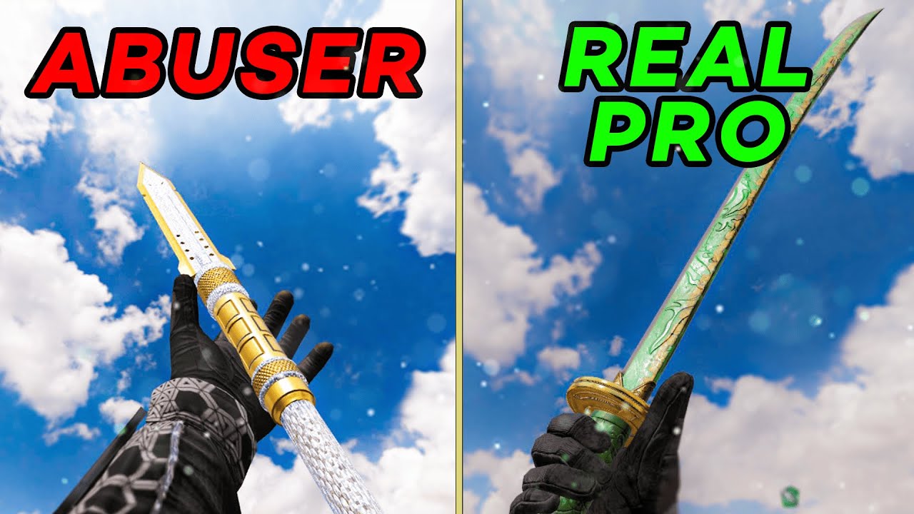 Types of Melee Abusers | CODM