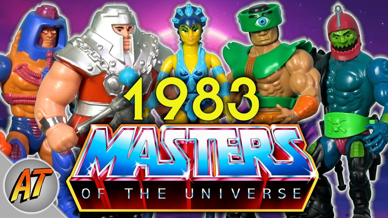 Masters of the Universe - A Collector's Guide to 1983