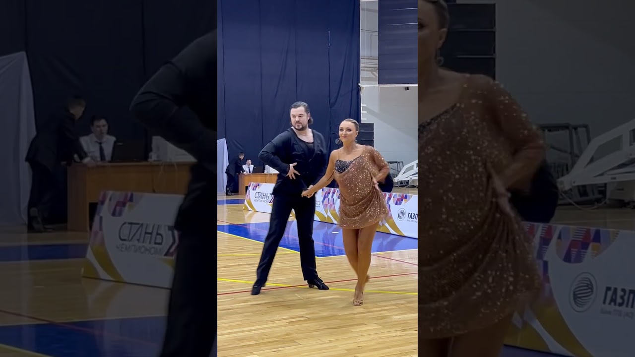 Дамир и Яна - Самба &laquo;Танцевальный Олимп&raquo; Казань 2024 Single dance pro - am