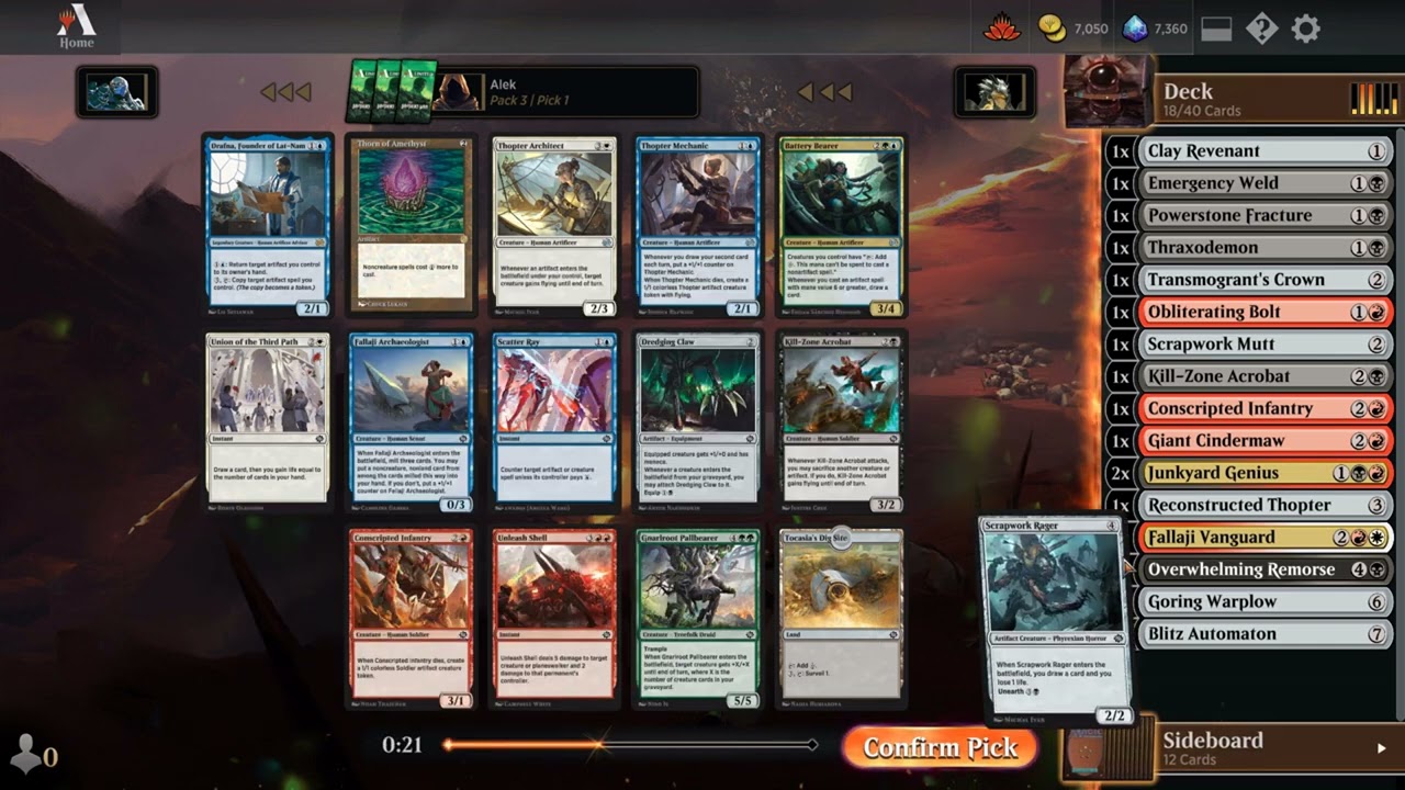 One helluva RB Sac Deck