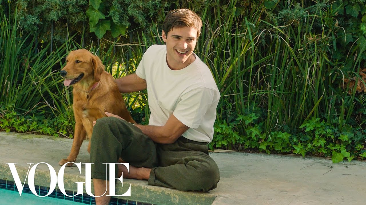 24 Hours With Saltburn's Jacob Elordi | Vogue