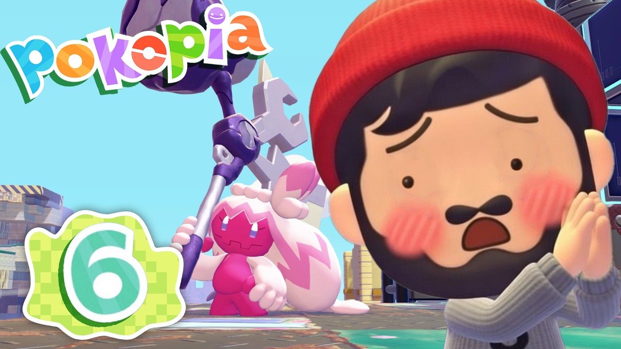 UNA NUEVA FORMA DE TINKATON?! - POKEMON POKOPIA EP 6