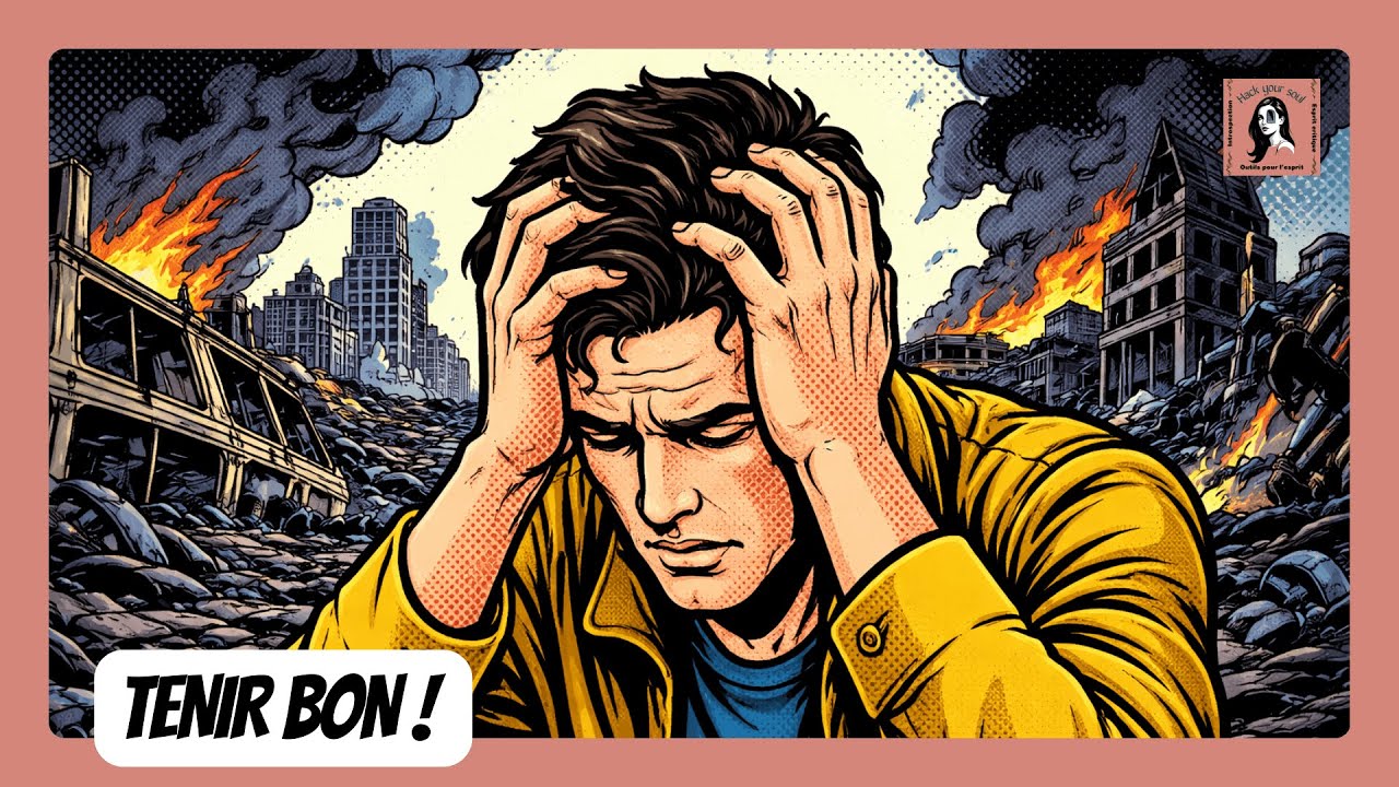 Traverser une crise : 12 leviers pour garder la tête froide quand tout s’effondre !