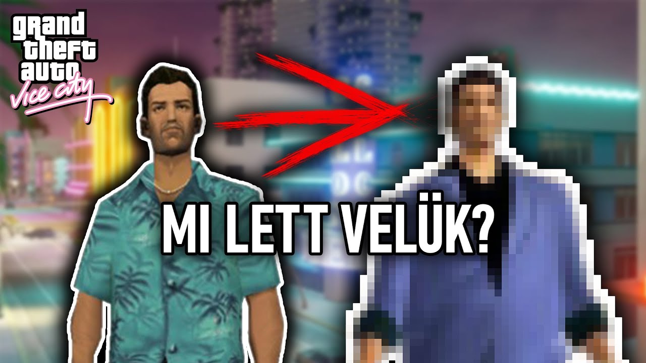Mi történt a GTA Vice City szereplőivel a játék után?