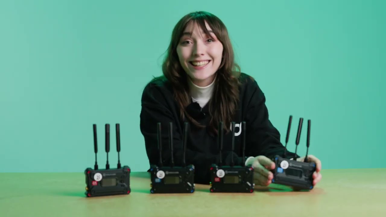 Hollyland Pyro S Wireless Video Transmission System Review & Setup